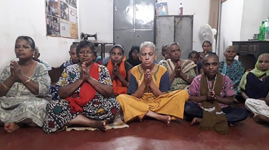 Group prayer and social support